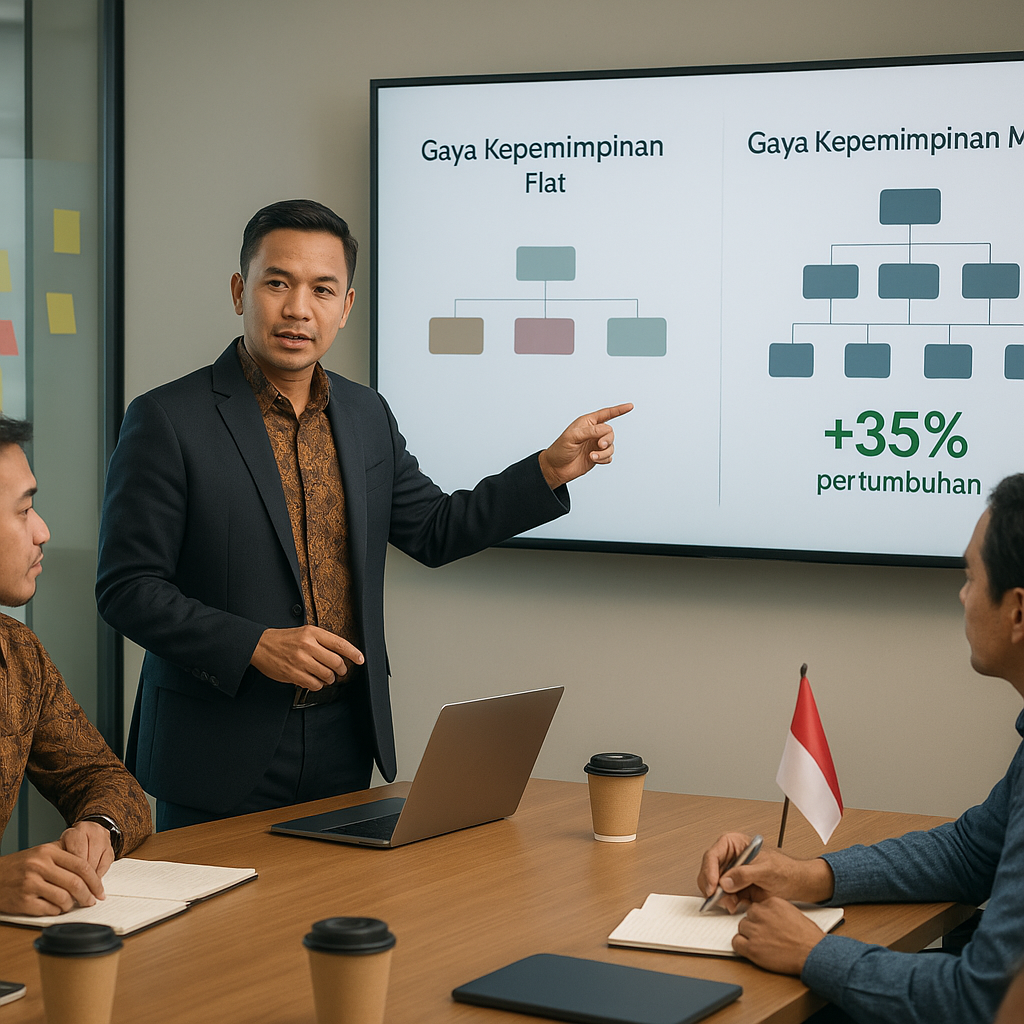 Kajian LIPI: Gaya Kepemimpinan Militer Efektif Diterapkan di Sektor Startup Teknologi