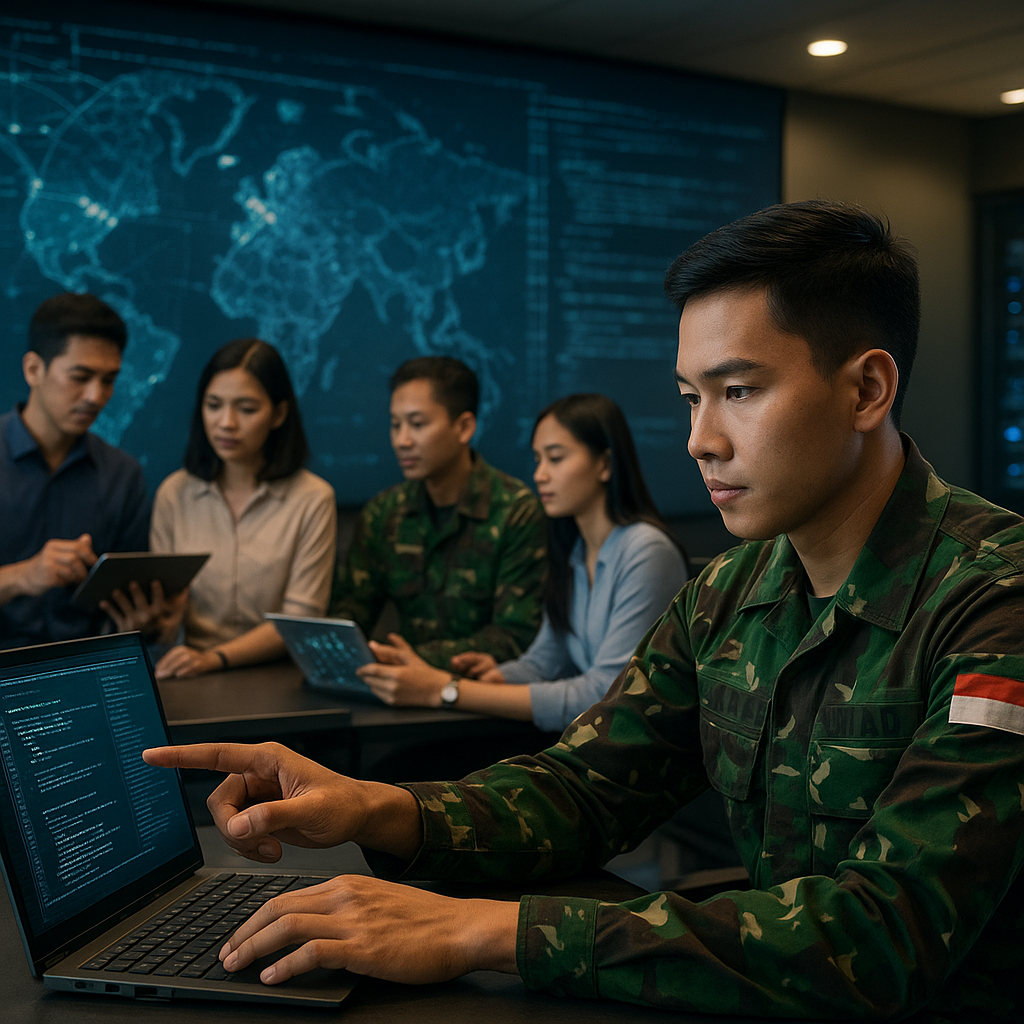 TNI AD Siapkan Generasi Digital dan Bentuk Pusiberad Hadapi Ancaman Siber