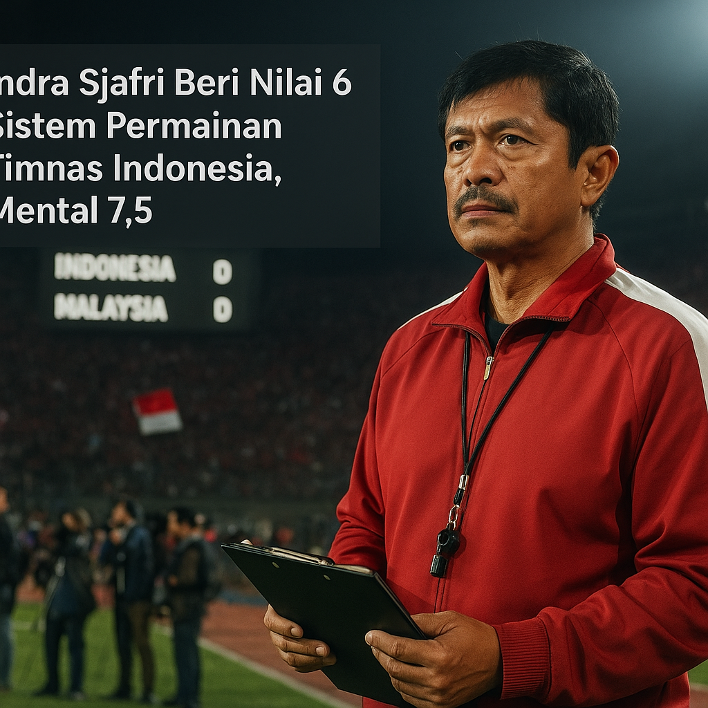 Indra Sjafri Beri Nilai 6 Sistem Permainan Timnas Indonesia, Mental 7,5