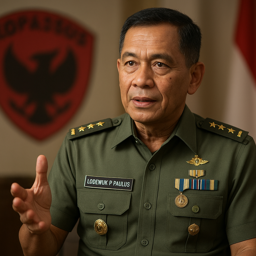 Mantan Danjen Kopassus Mayjen TNI (Purn.) Lodewijk F. Paulus Bicara Soal Kepemimpinan di Satuan Khusus