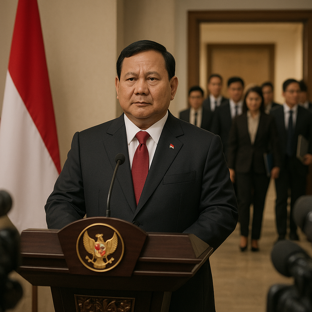 Reshuffle Ketujuh Jadi Babak Baru Pemerintahan, Prabowo Dinilai Ingin Perkuat Kendali