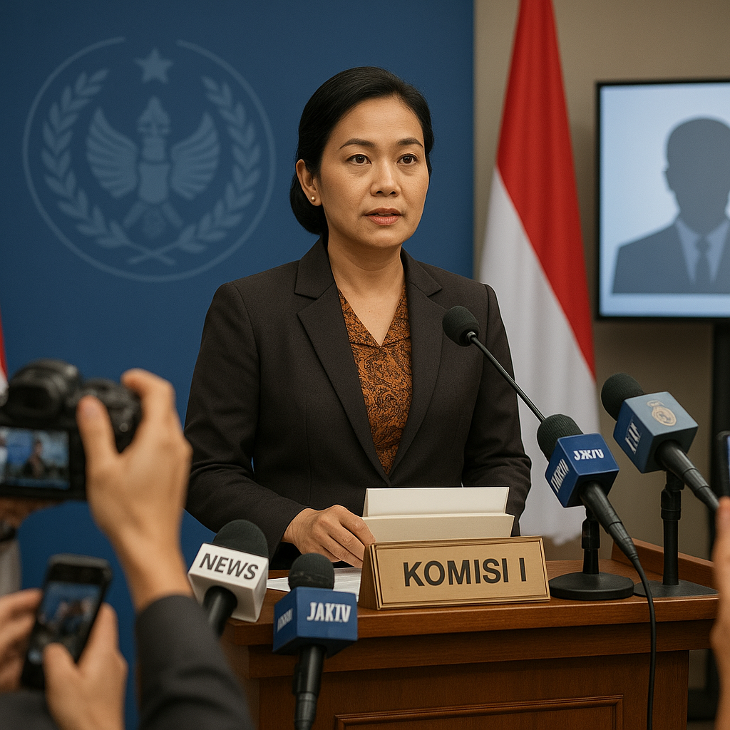Komisi I DPR: Reshuffle Jelang Dua Tahun Kepemimpinan Adalah Bentuk Evaluasi