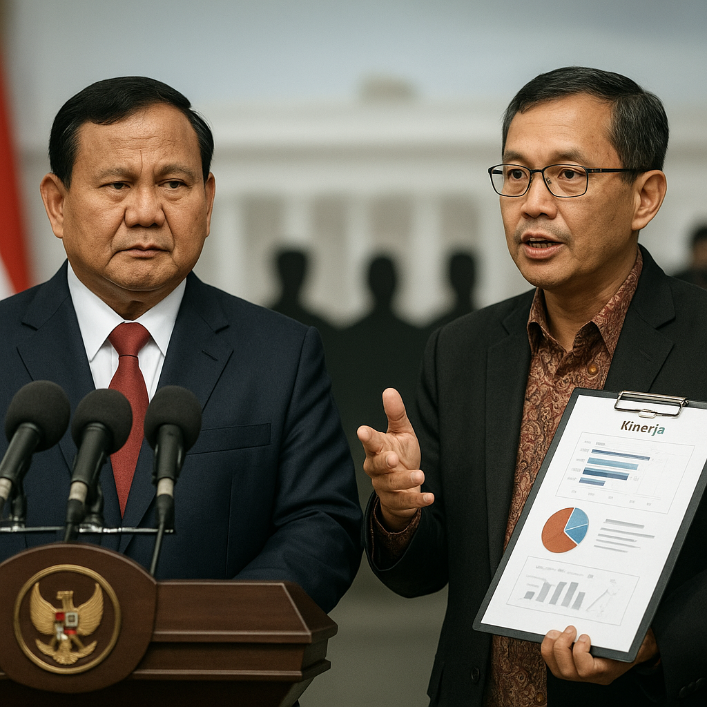 Reshuffle ke-7 Prabowo, Pakar UNS Soroti Pentingnya Kinerja di atas Frekuensi