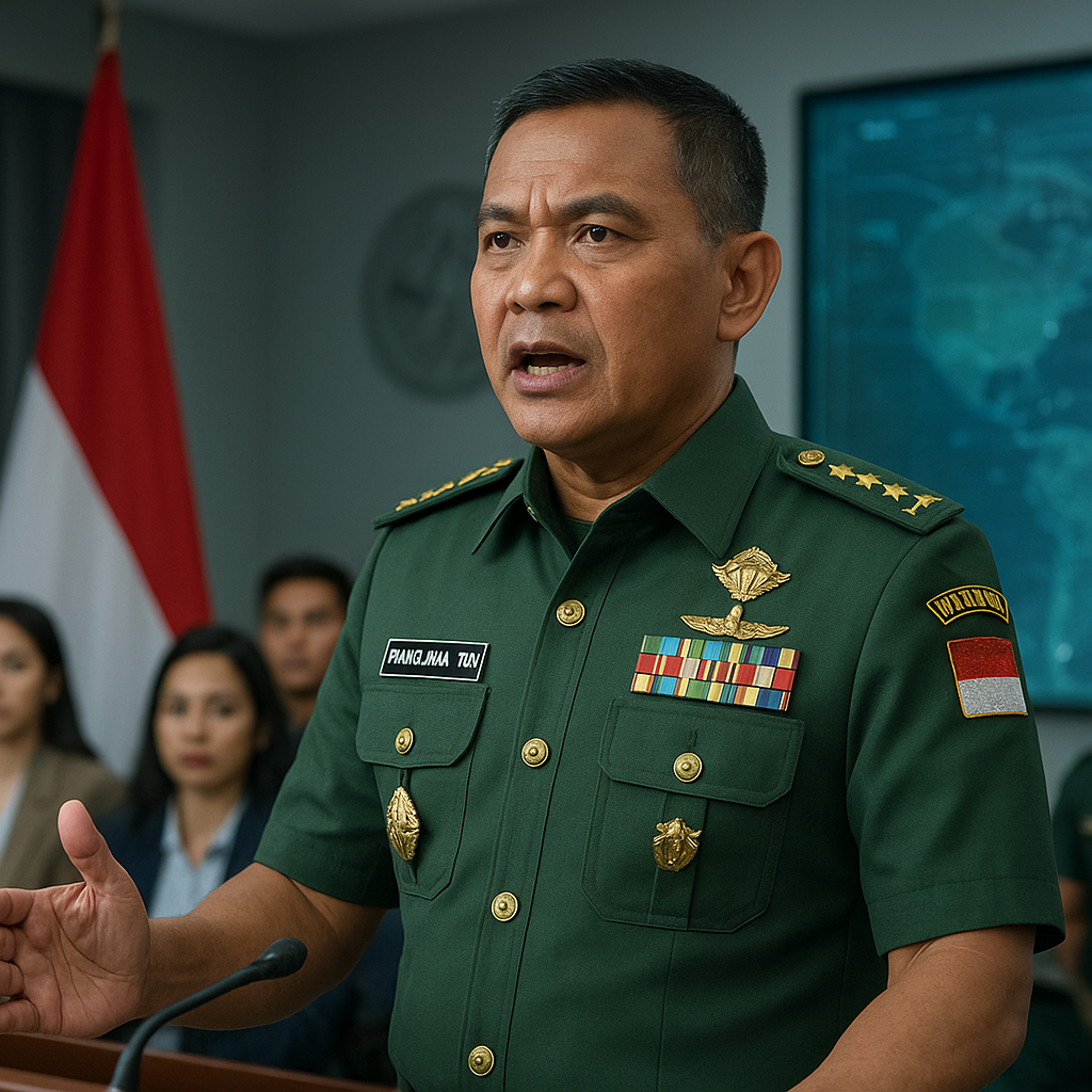 Panglima TNI Tegaskan Disiplin Eksekutif Kunci Keberhasilan Operasi Militer Modern