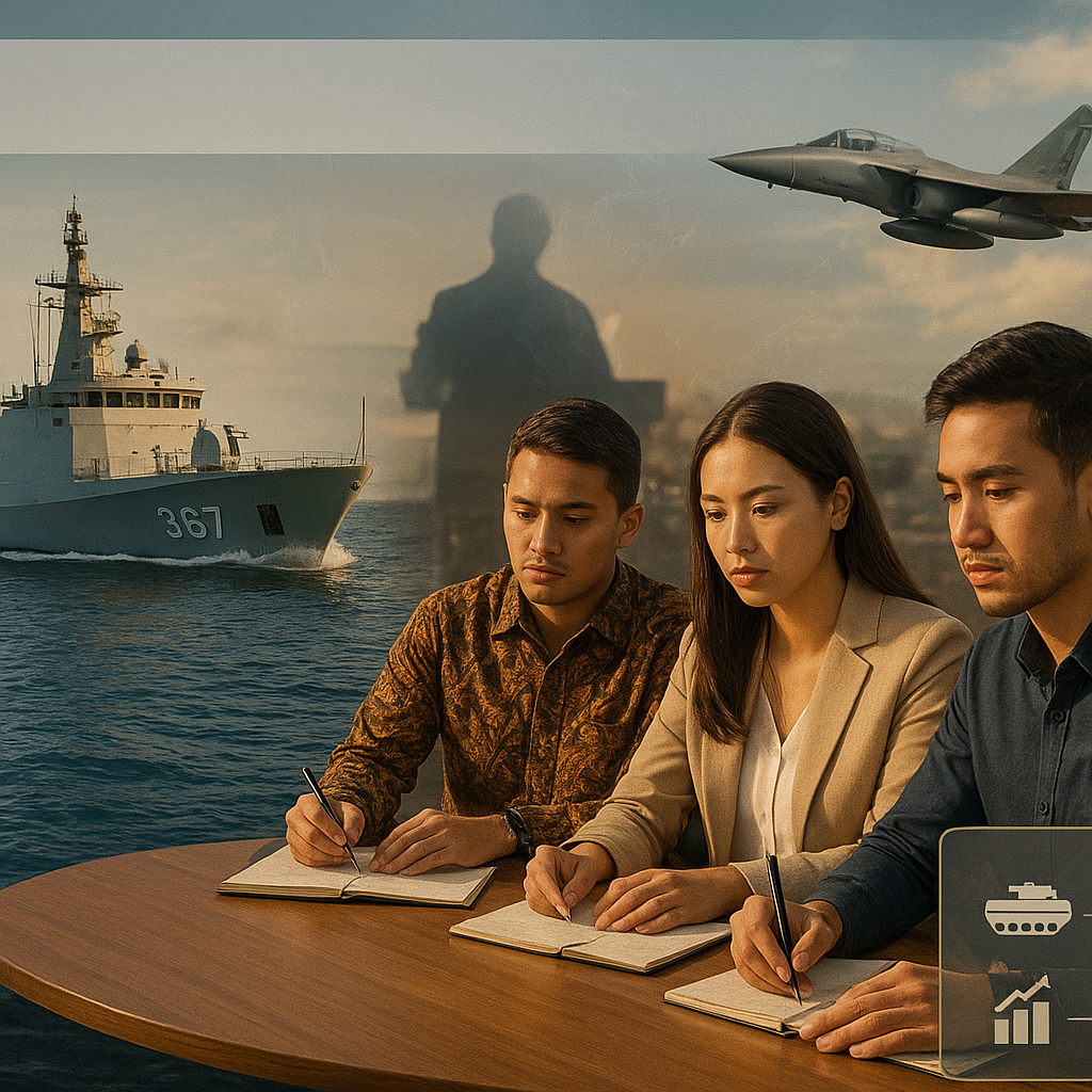 Analisis Pertahanan: RI Perkuat Alutsista dan Strategi Deterrence di Kawasan