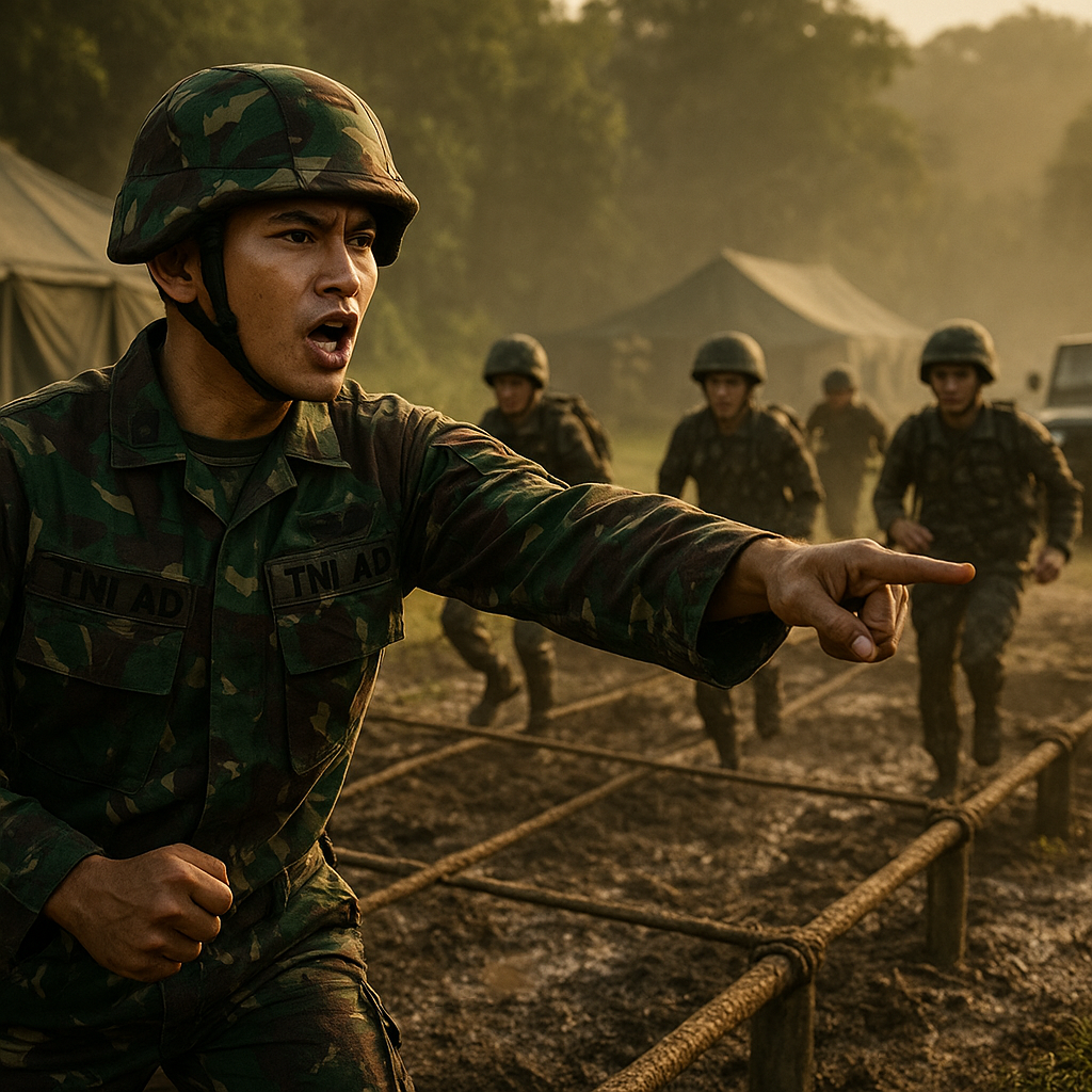 Program 'Leadership Bootcamp' TNI AD untuk Perwira Muda Hasilkan Pemimpin Tangguh