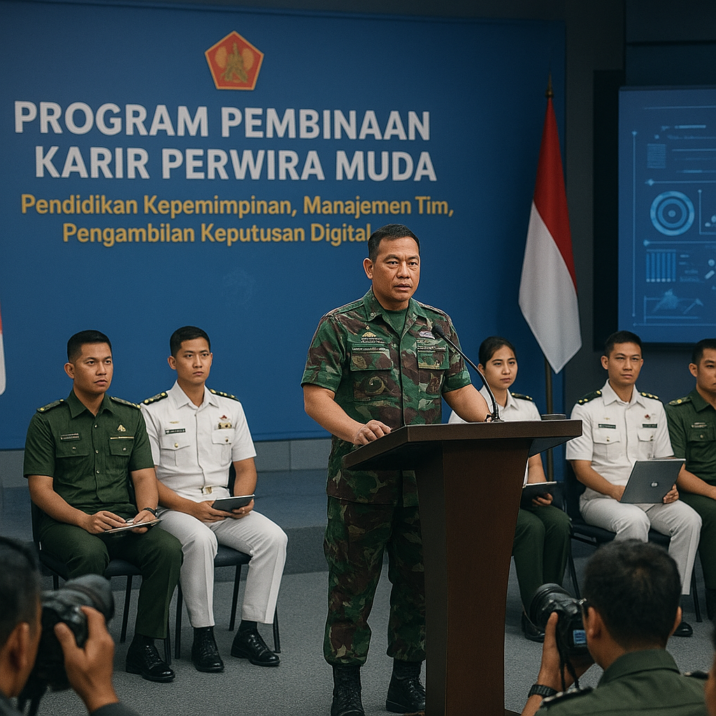Panglima TNI Resmikan Program Pembinaan Karir Perwira Muda