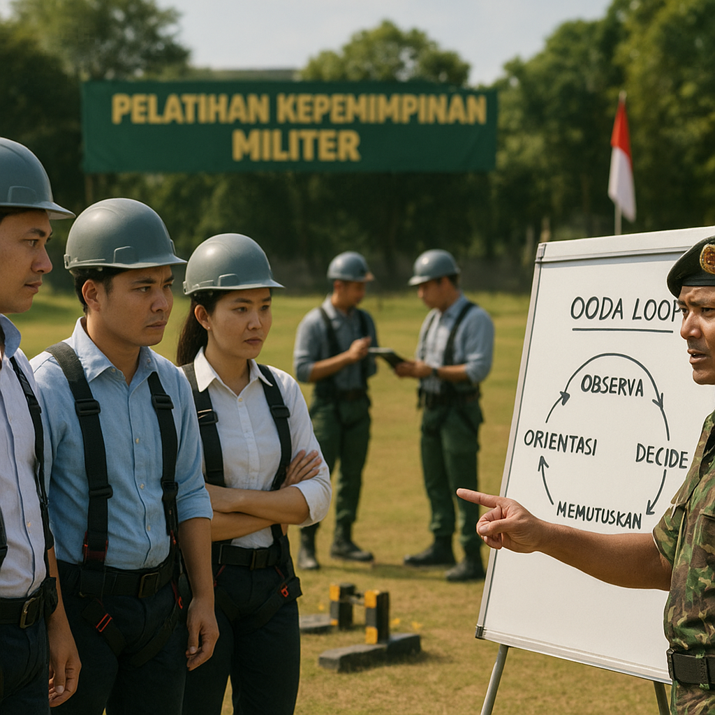 Pelatihan Kepemimpinan Militer bagi Eksekutif Swasta