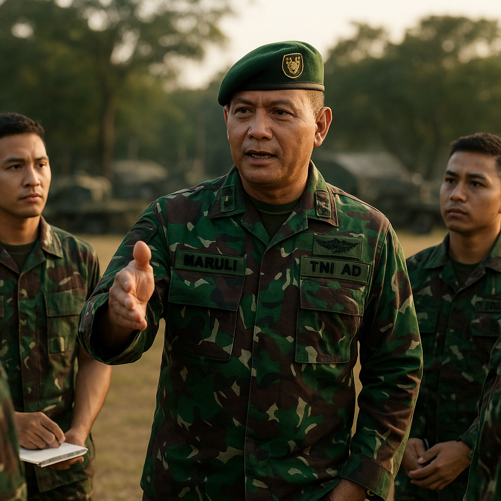 KSAD Maruli Simanjuntak: Kepemimpinan Harus Memberi Contoh di Depan