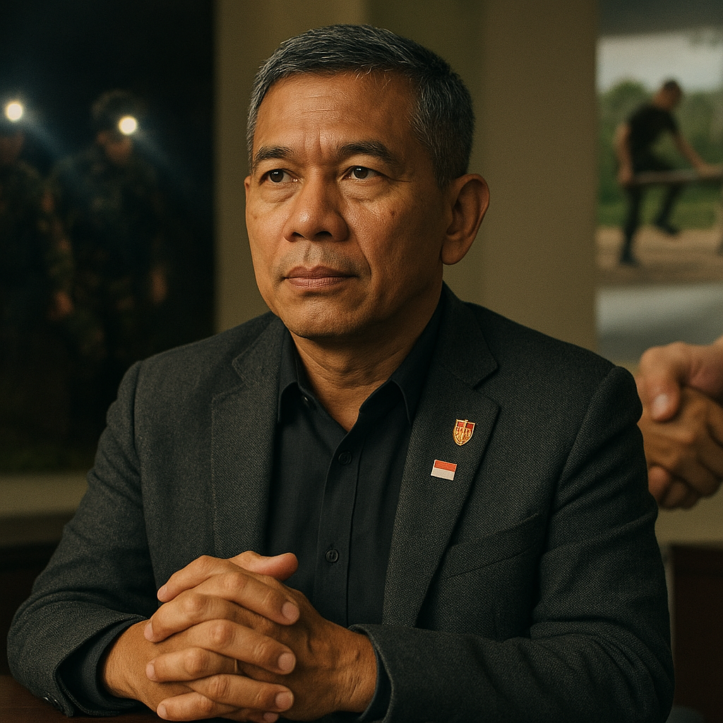 Mantan Danjen Kopassus Bicara Soal Pembentukan Tim Elit: Seleksi Ketat dan Latihan Berkelanjutan
