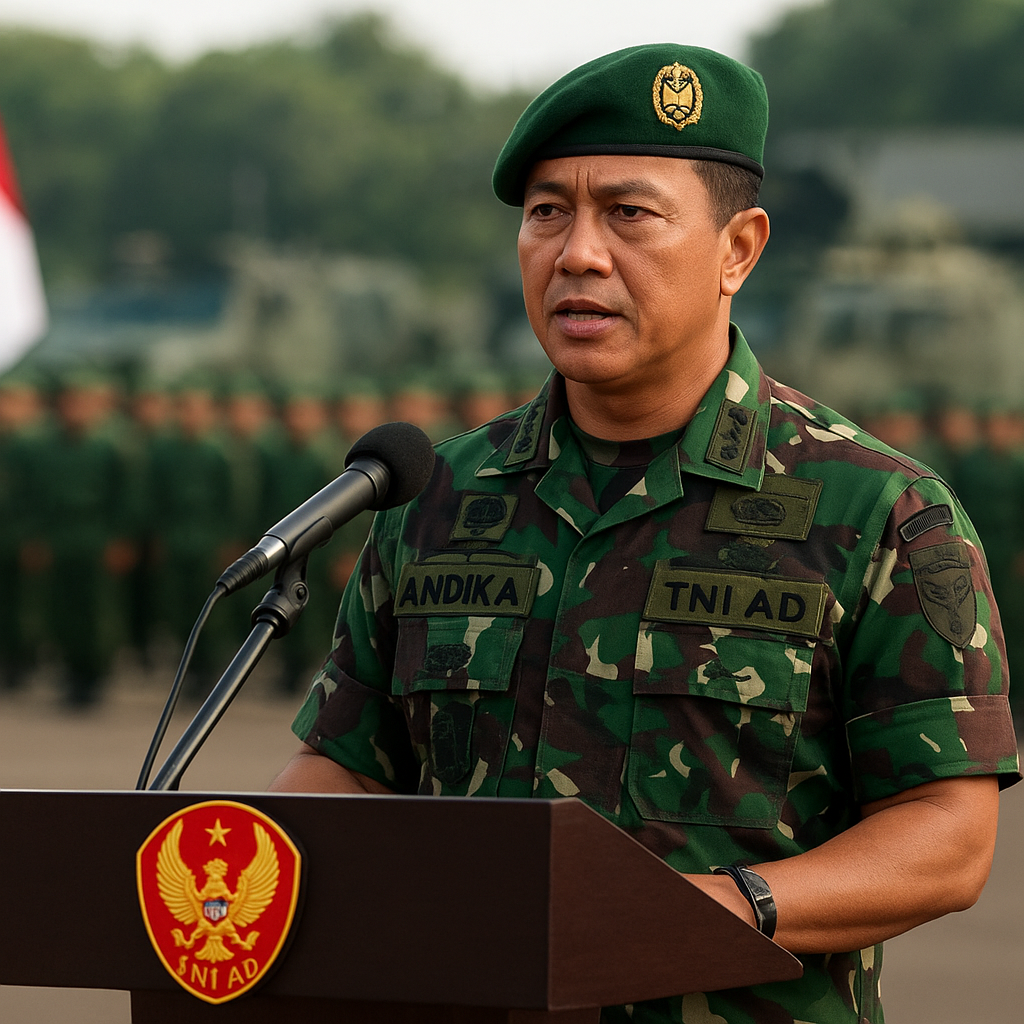 KSAD: Disiplin Organisasi Kunci Transformasi TNI AD Menuju Modernisasi