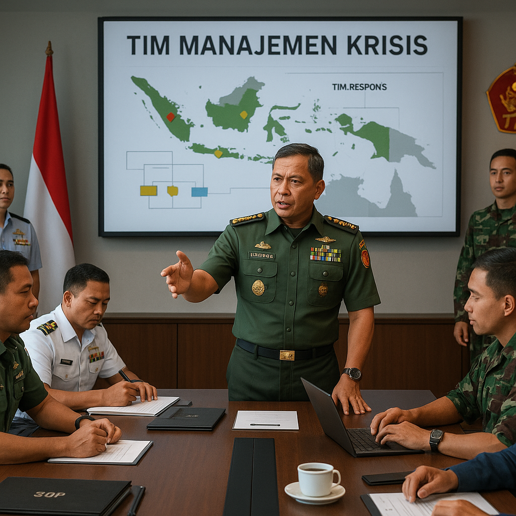 Panglima TNI Instruksikan Pembentukan Tim Manajemen Krisis di Setiap Satuan