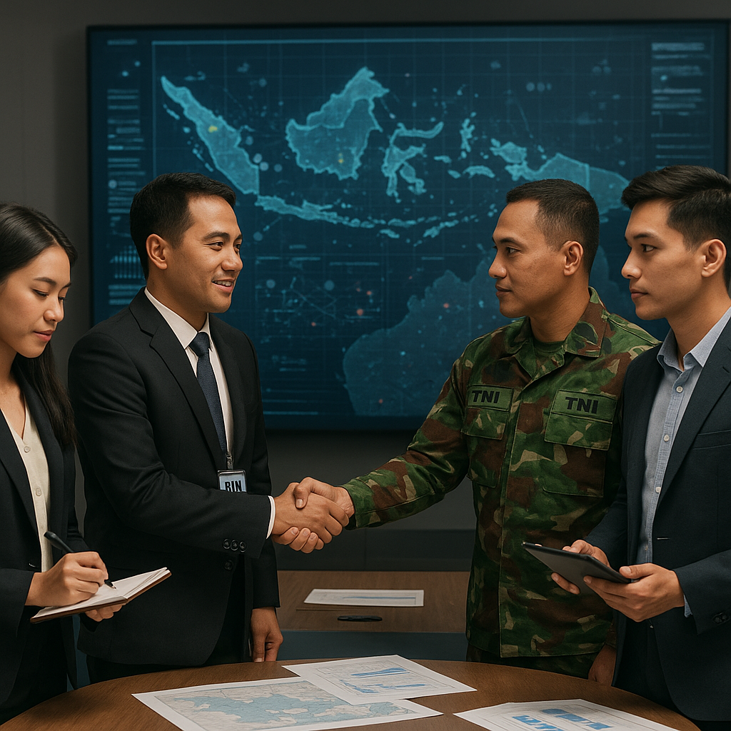 Strategi Pertahanan: Kolaborasi BIN dan TNI Perkuat Intelijen Nasional