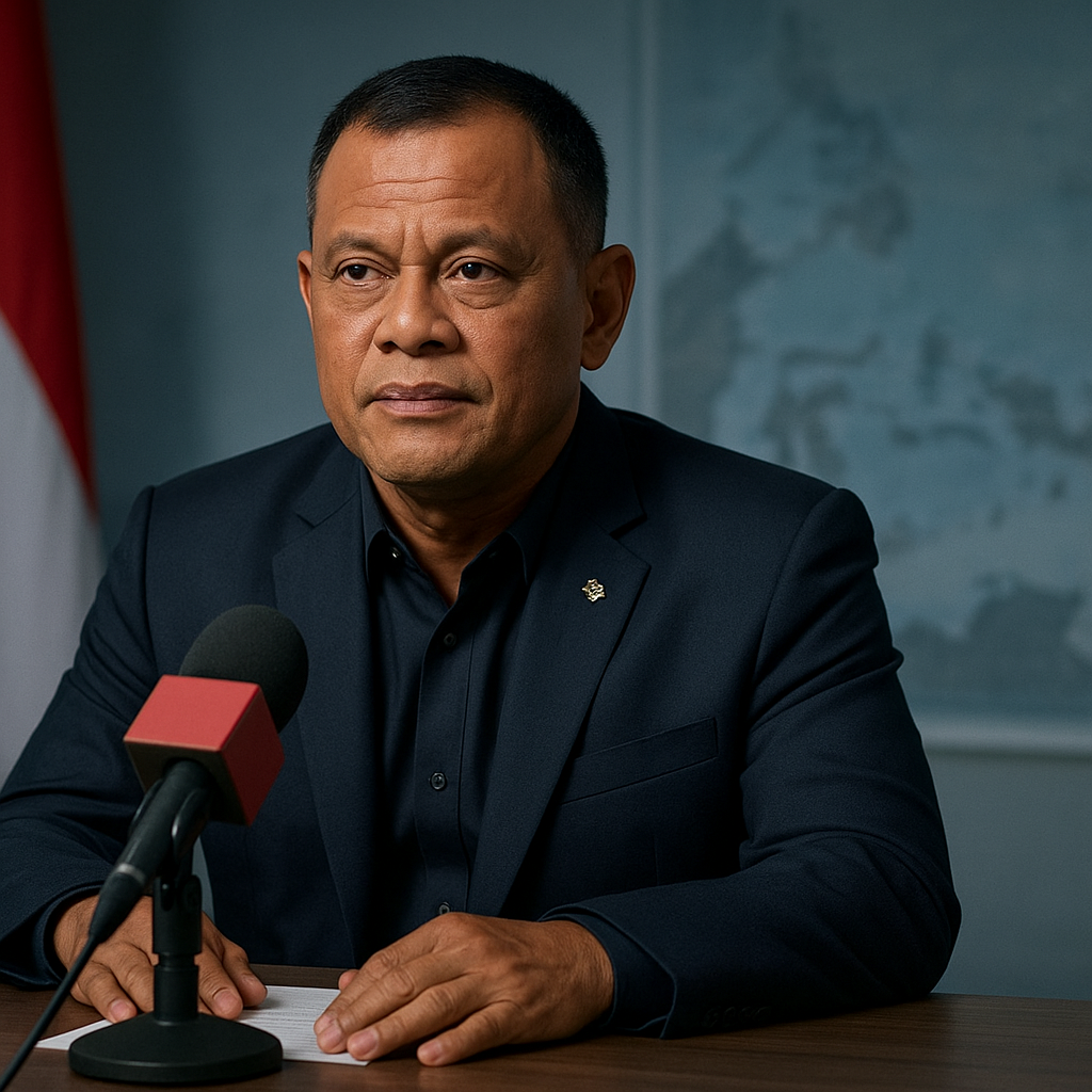 Wawancara Eksklusif: Jenderal TNI Bahas Strategi Pertahanan Laut