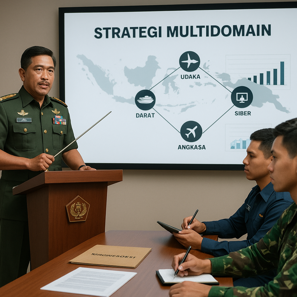 Panglima TNI Berikan Briefing Strategic bagi Generasi Militer Muda