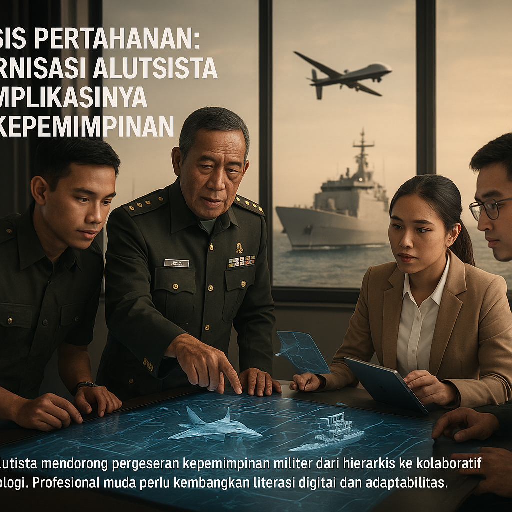 Analisis Pertahanan: Modernisasi Alutsista dan Implikasinya pada Kepemimpinan