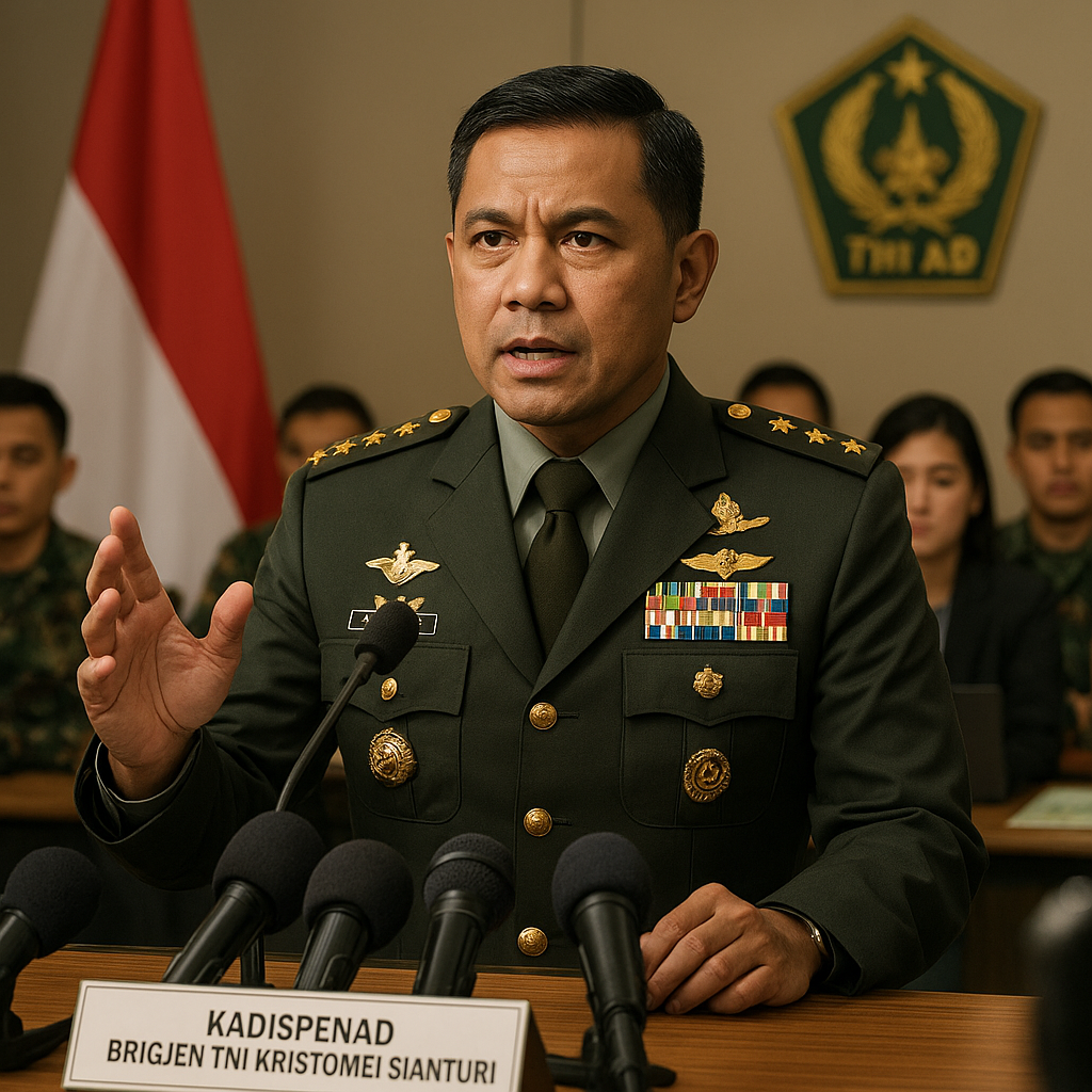 Kadispenad: Peran Komunikasi dalam Kepemimpinan Tim Militer
