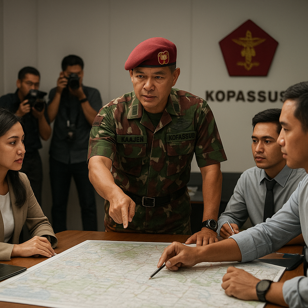 Danjen Kopassus: Kolaborasi Tim dan Integritas Jadi Senjata Utama Operasi Khusus