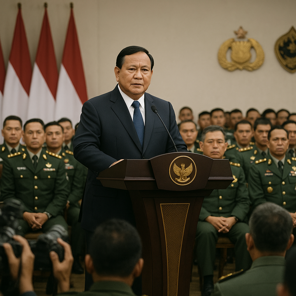 Analis PDIP: Taklimat Prabowo ke 800 Pati adalah Konsolidasi untuk Soliditas