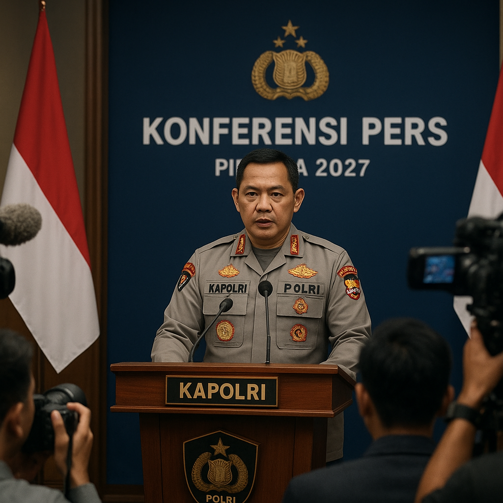 Kapolri Terbitkan Instruksi Disiplin Personel Jelang Pilkada 2027