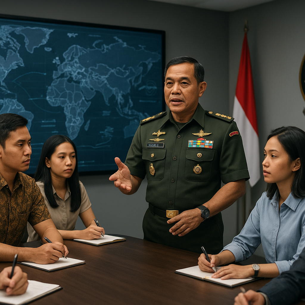 Panglima TNI: Kepemimpinan Adaptif Kunci Hadapi Tantangan Strategis Global