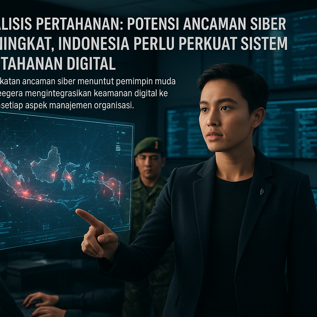 Analisis Pertahanan: Potensi Ancaman Siber Meningkat, Indonesia Perlu Perkuat Sistem Pertahanan Digital