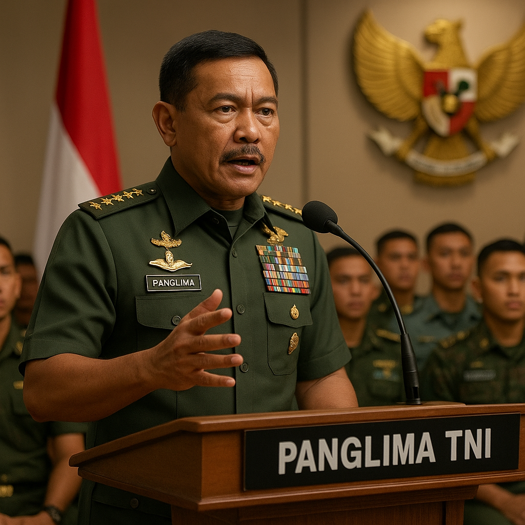 Panglima TNI Tekankan Pentingnya Integritas dan Profesionalisme dalam Kepemimpinan Militer