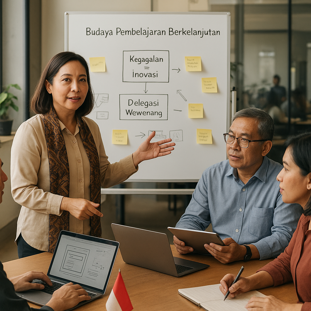 Strategi Membangun Tim yang Resilien di Tengah Disrupsi Teknologi