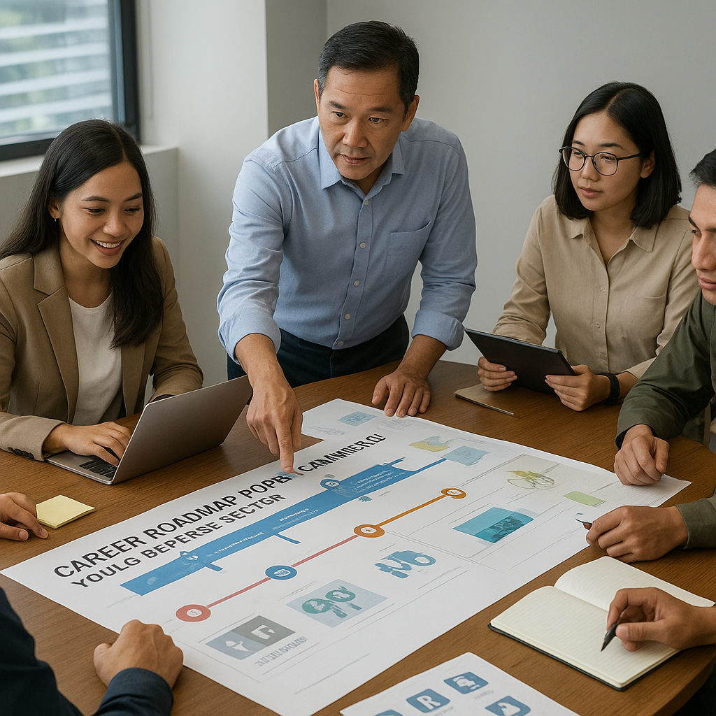 Menyusun Roadmap Karir Strategis untuk Profesional Muda di Sektor Pertahanan