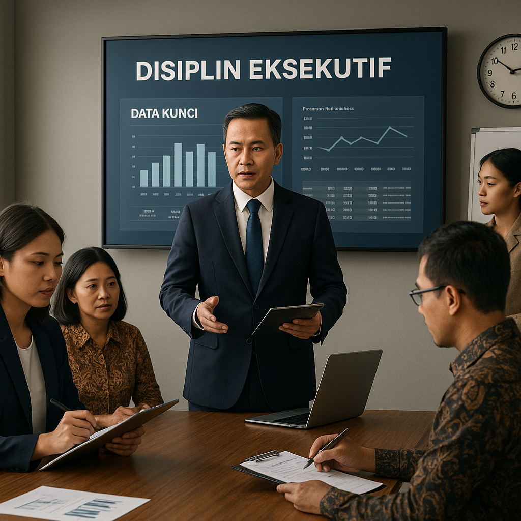 Menerapkan Prinsip Disiplin Eksekutif dalam Pengambilan Keputusan Cepat