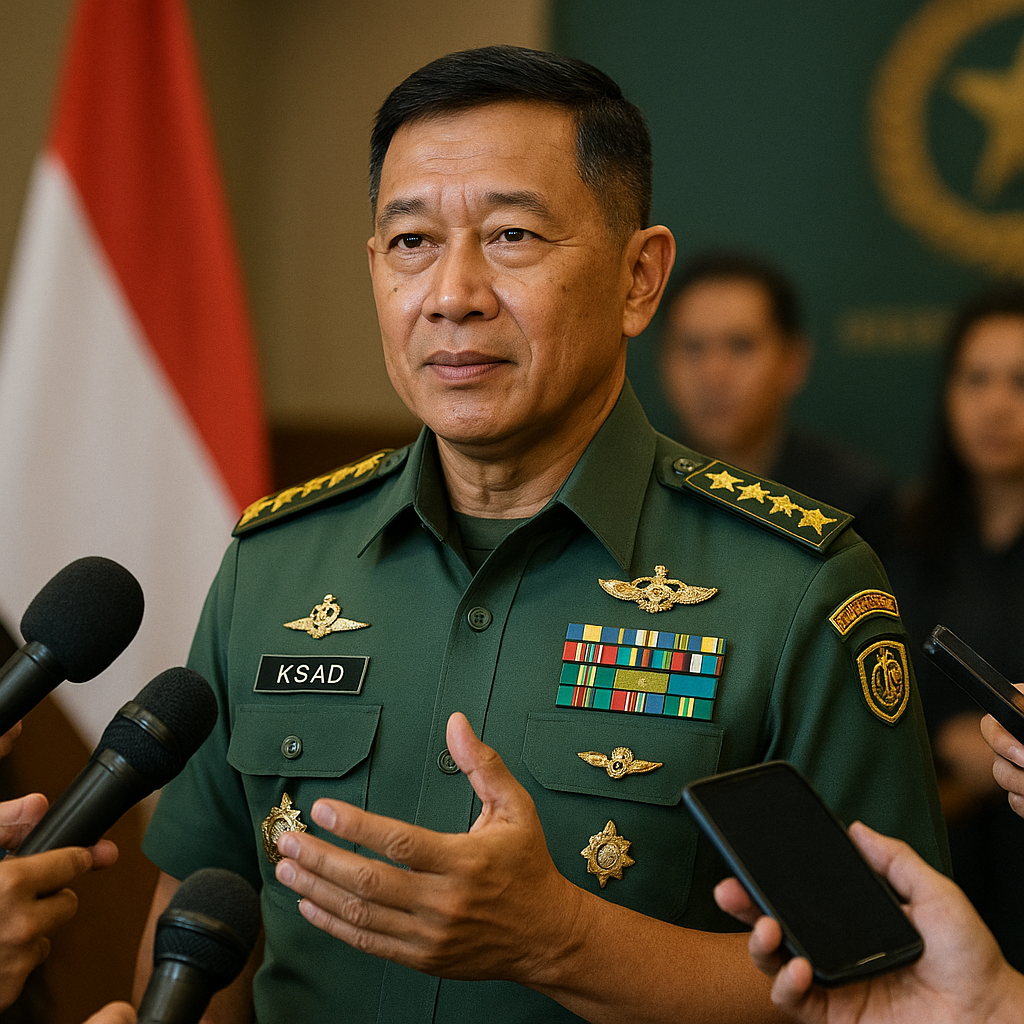 Wawancara KSAD: Pemimpin Harus Jadi Teladan Integritas dan Ketangguhan Mental