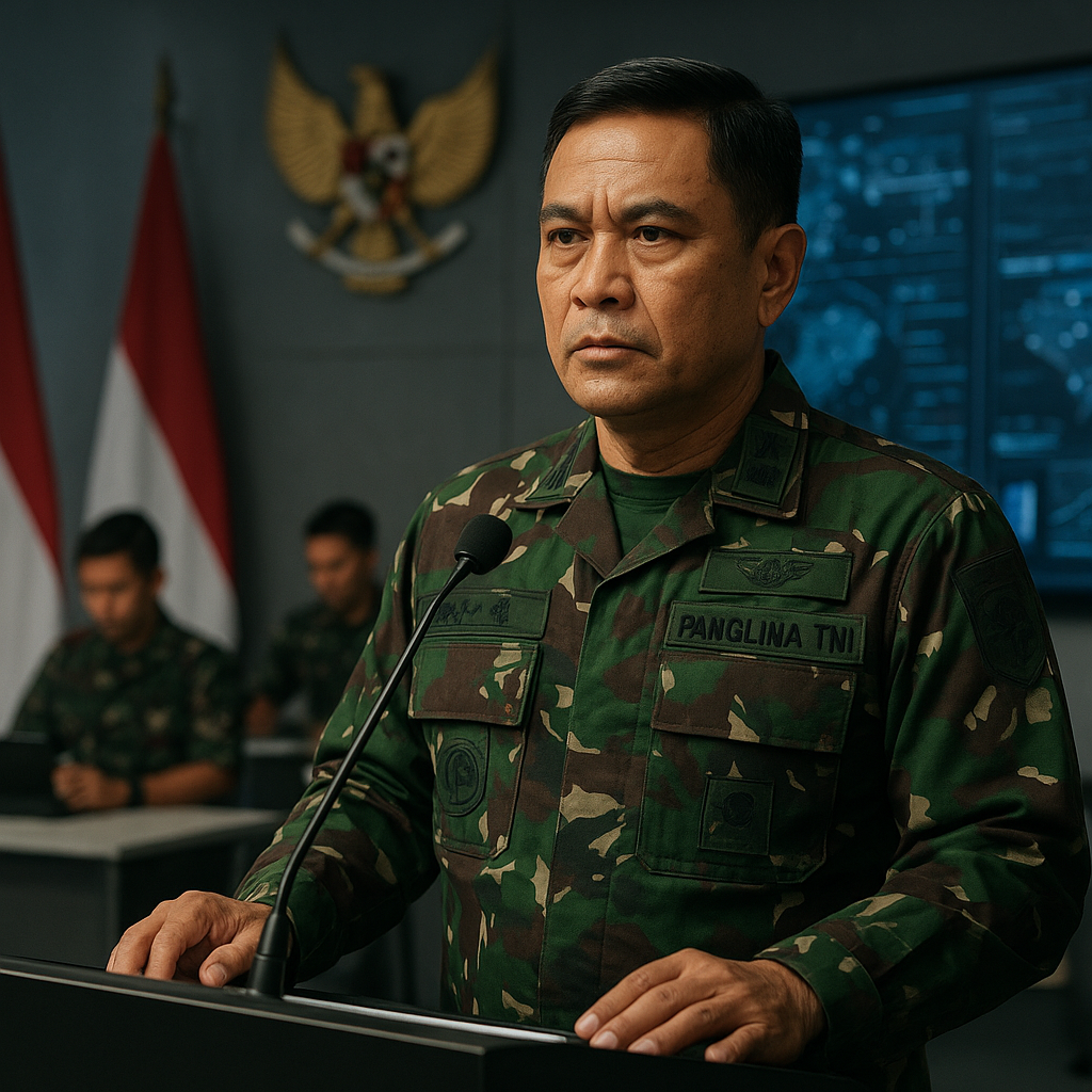 Panglima TNI Tegaskan Transformasi Kepemimpinan Militer Berbasis Teknologi