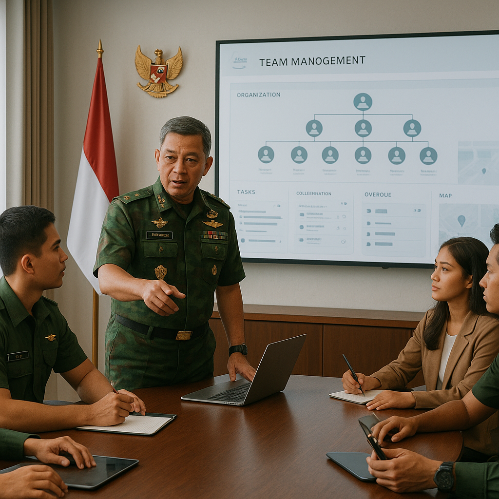 KSAD Dorong Kolaborasi TNI AD dengan Startup Pertahanan untuk Manajemen Tim