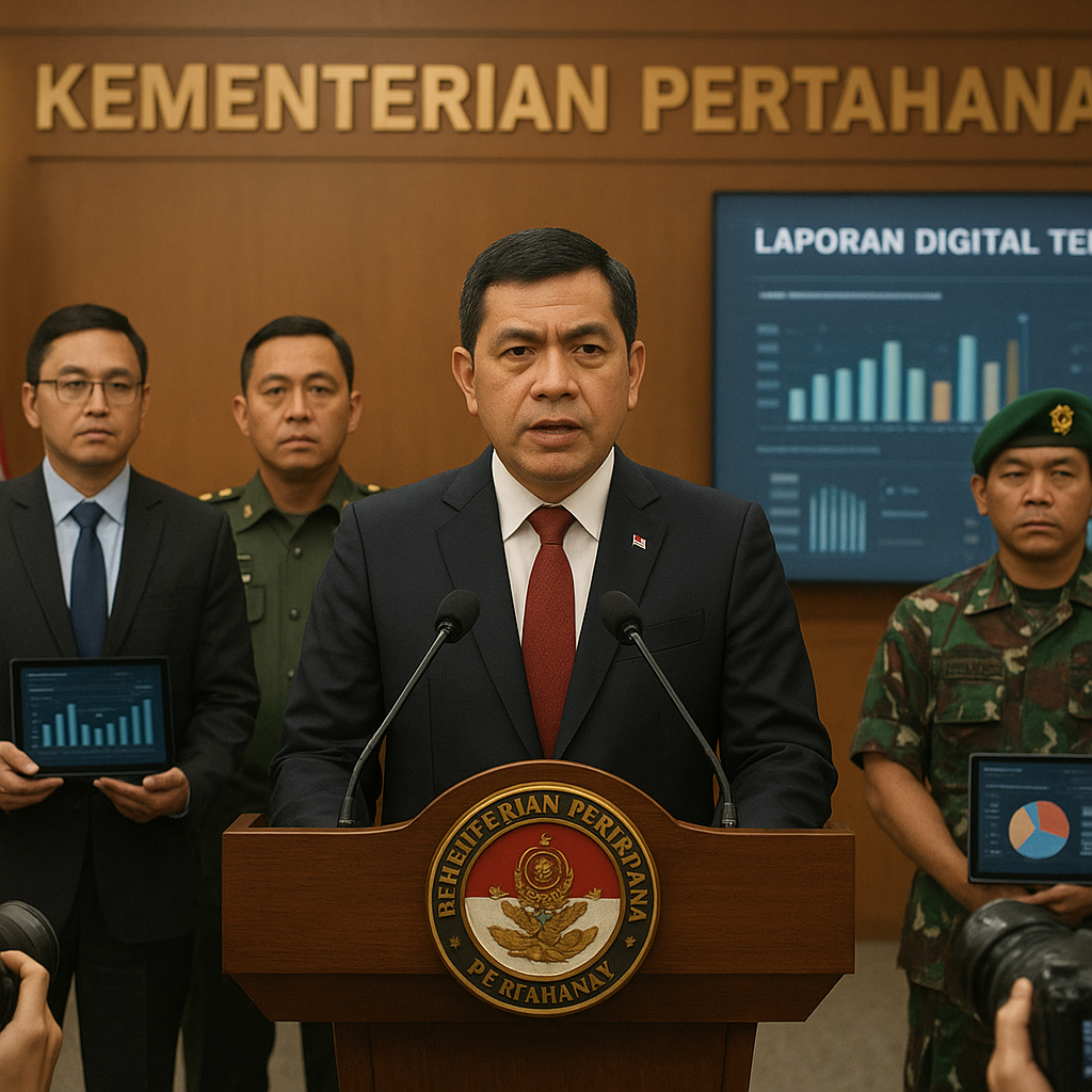 Menhan Terbitkan Aturan Baru Pengawasan Kinerja Pejabat Pertahanan