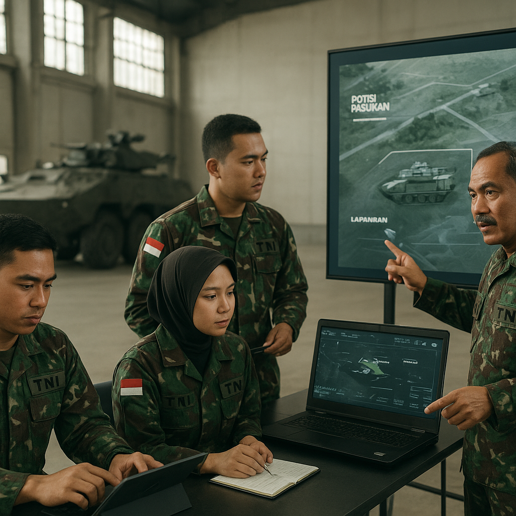 Modernisasi Alutsista 2026: Kesiapan SDM Militer Jadi Faktor Kunci