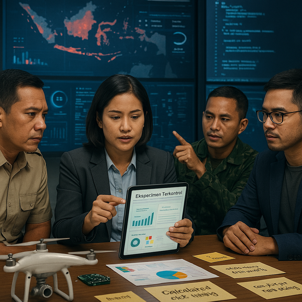 Studi LEMHANAS: Mindset Inovatif Penting Untuk Pemimpin Sektor Keamanan Di Era Digital