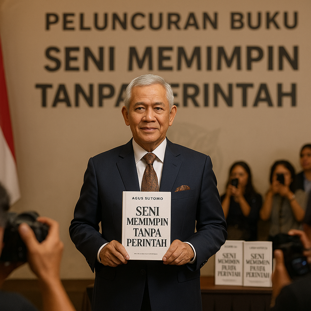 Peluncuran Buku "Seni Memimpin Tanpa Perintah" Oleh Mantan Komandan Kopassus