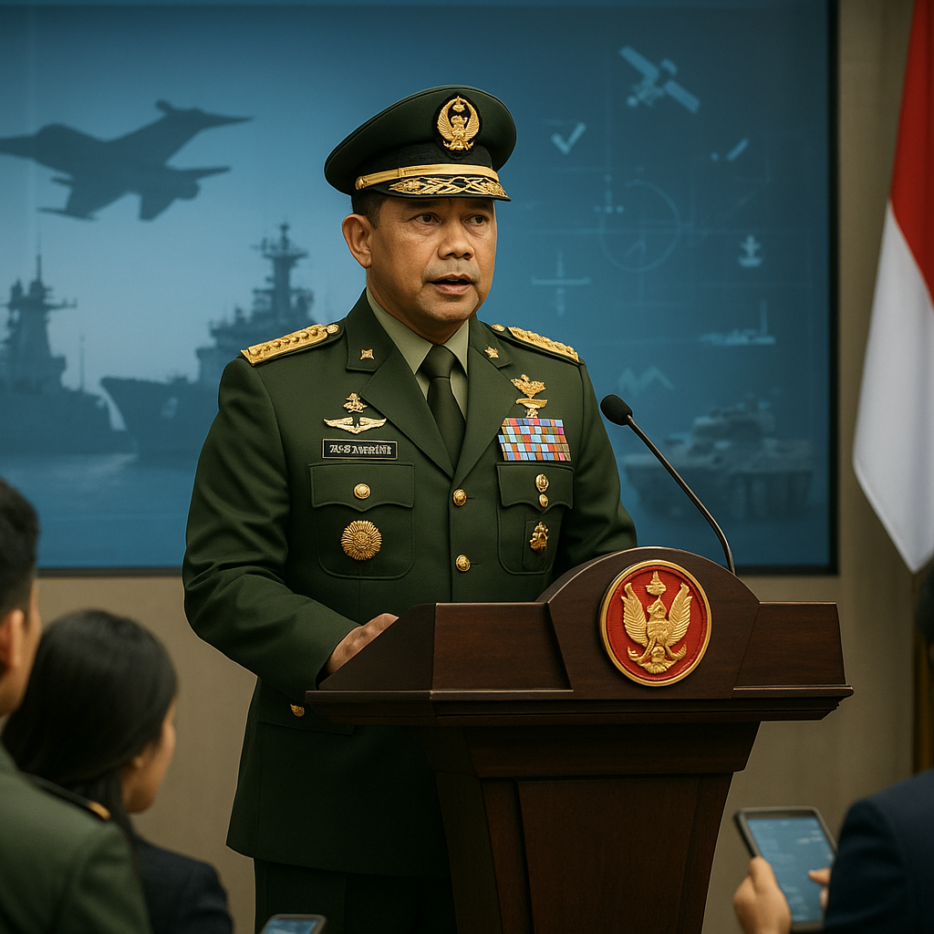 Panglima TNI Tekankan Disiplin Adaptif di Tengah Transformasi Alutsista