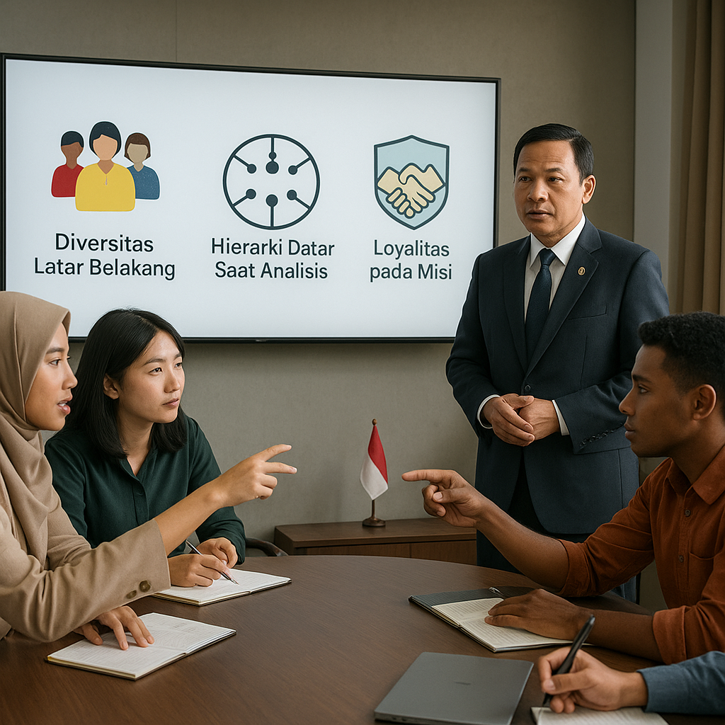 Kepala BIN Bagikan 3 Prinsip Membangun Tim Tangguh ala Intelijen