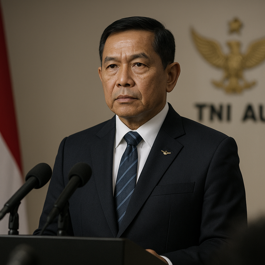 Eks Kepala Staf TNI AU: Pemimpin Harus Siap Mental Hadapi Ketidakpastian Global