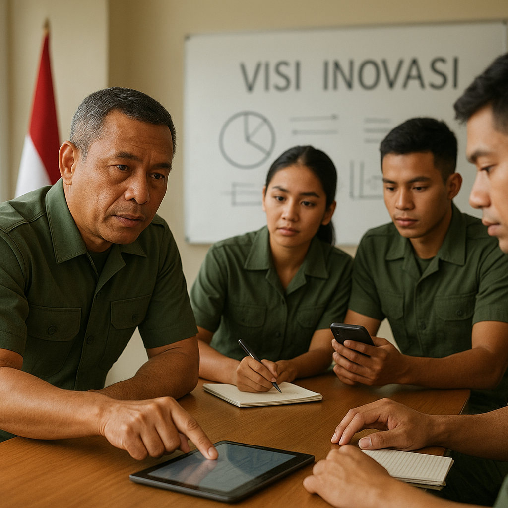 Krisis Sumber Daya Manusia: TNI Butuh Pemimpin dengan Visi Inovasi