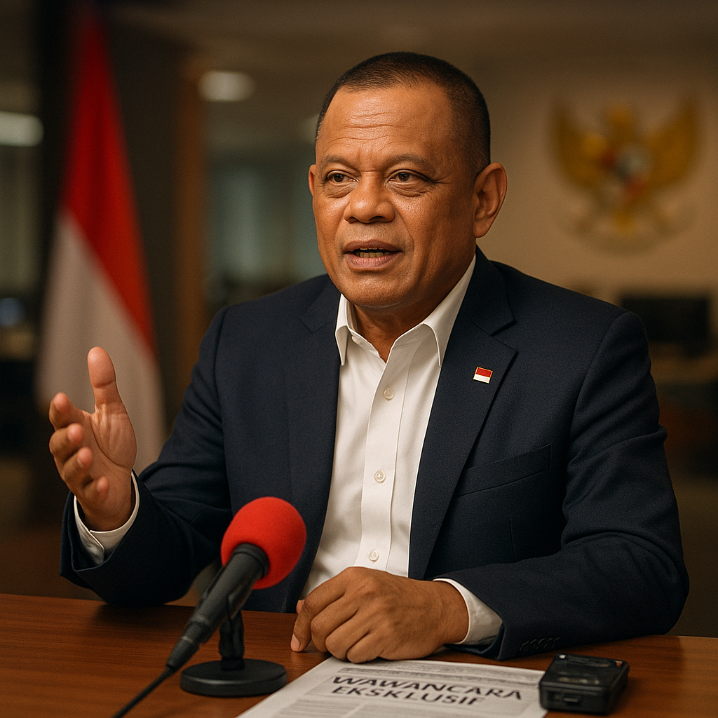 Wawancara Eksklusif Jenderal (Purn) Gatot Nurmantyo: Kepemimpinan di Era Disrupsi