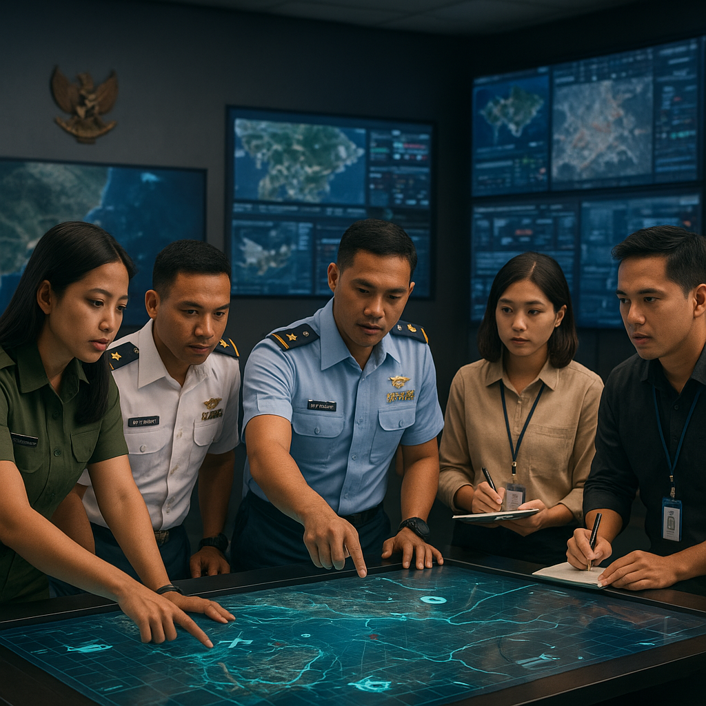 Mabes TNI Gelar Simulasi Perang Hybrid: Kolaborasi Lintas Matra