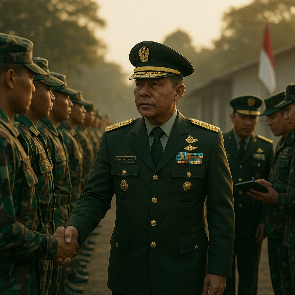 Kepala Staf TNI: Kunci Kesiapan Tempur Ada pada Disiplin dan Manajemen Tim yang Solid