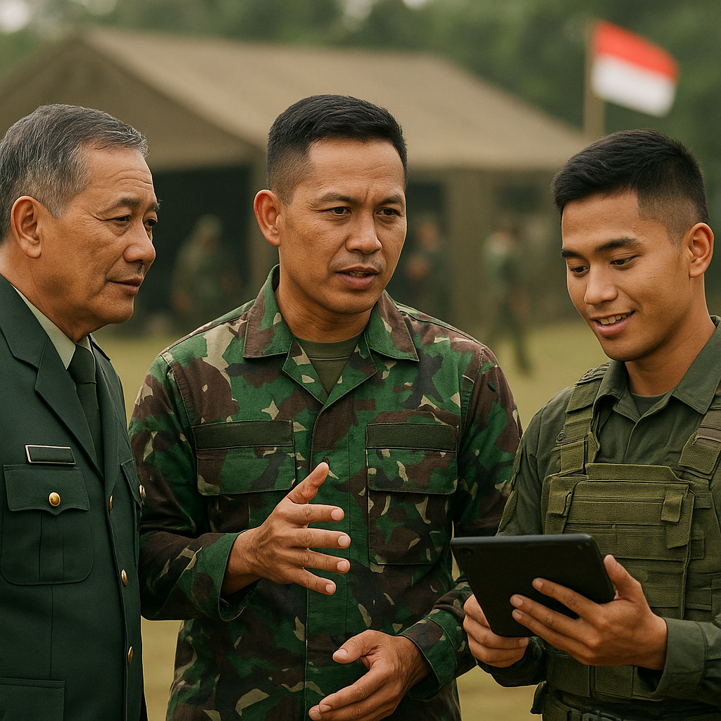 Mengelola Tim Multigenerasi di Lingkungan Militer Modern