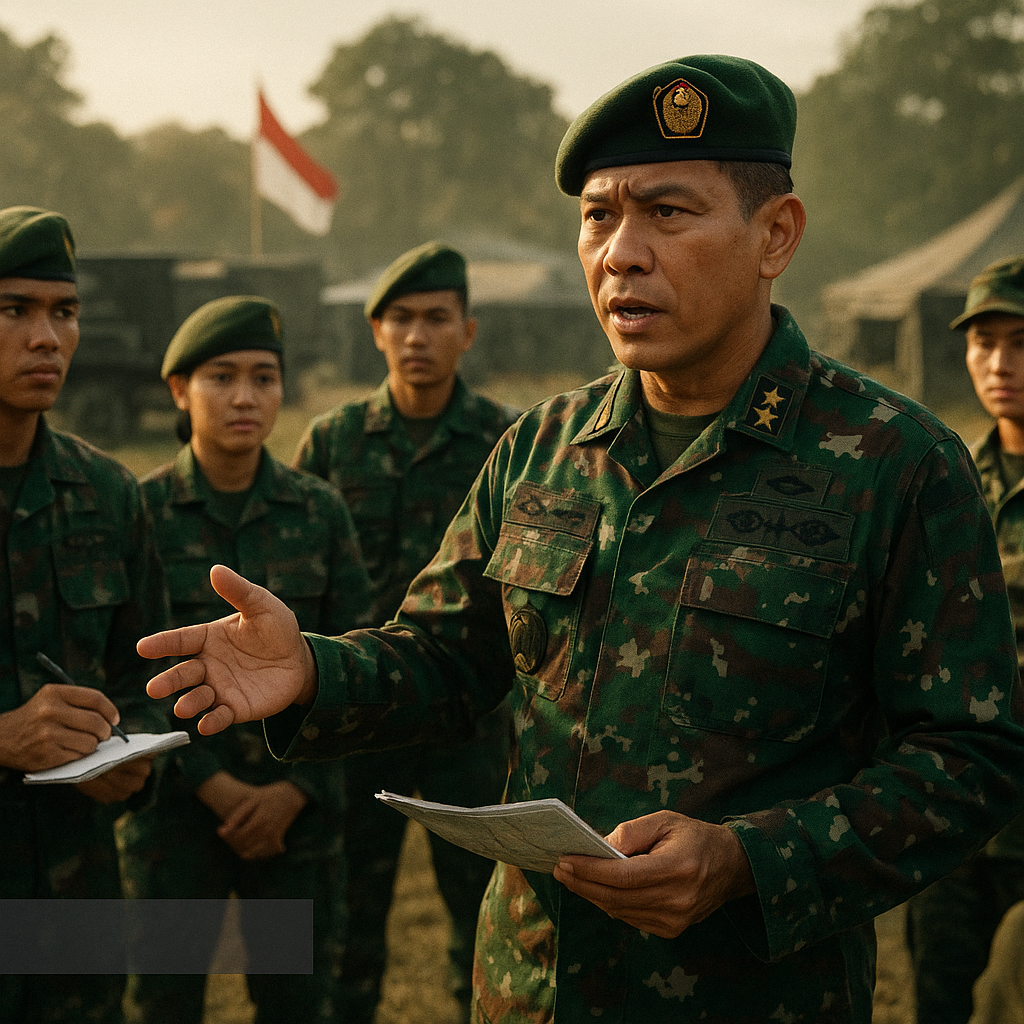 KSAD: Pemimpin Lapangan Harus Mampu Baca Situasi dan Ambil Keputusan Cepat