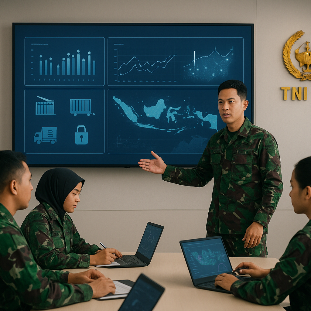 TNI AD Buka Program Pengembangan Karir Perwira Muda Bertema Digital Leadership