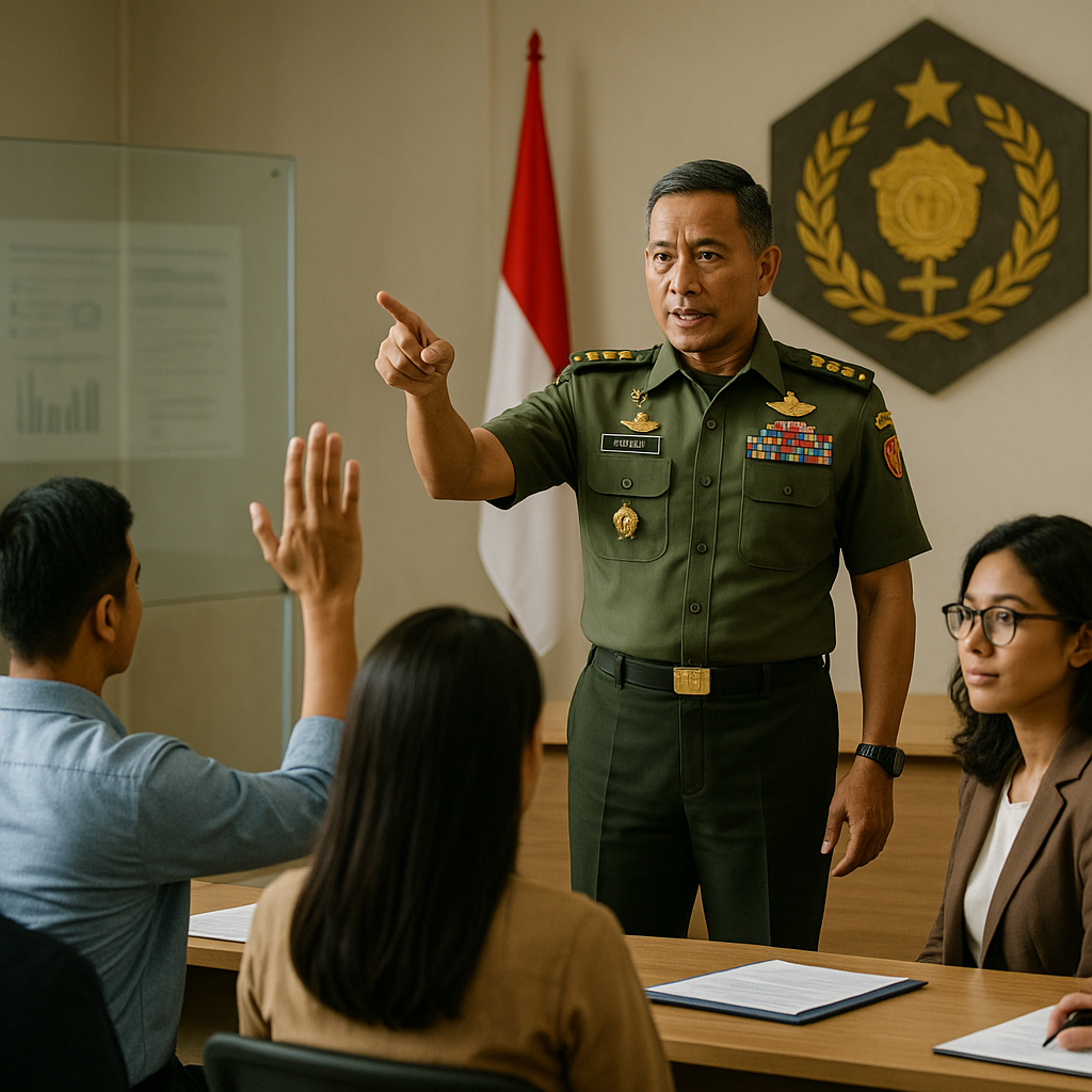 Seskoad: Etika Kepemimpinan Militer Menjadi Model Bagi Profesional Muda