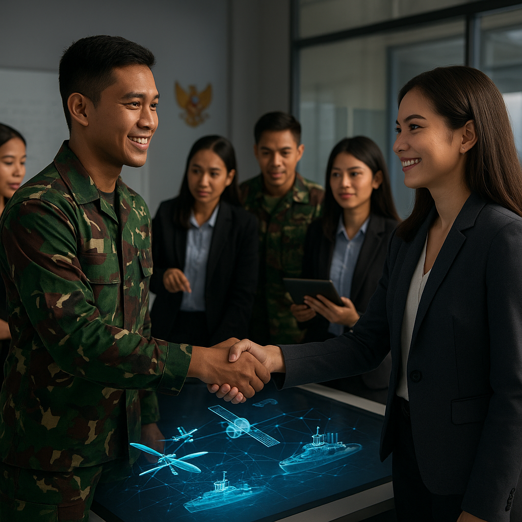 Karir Militer vs Sipil: Manajemen Talenta di Industri Pertahanan