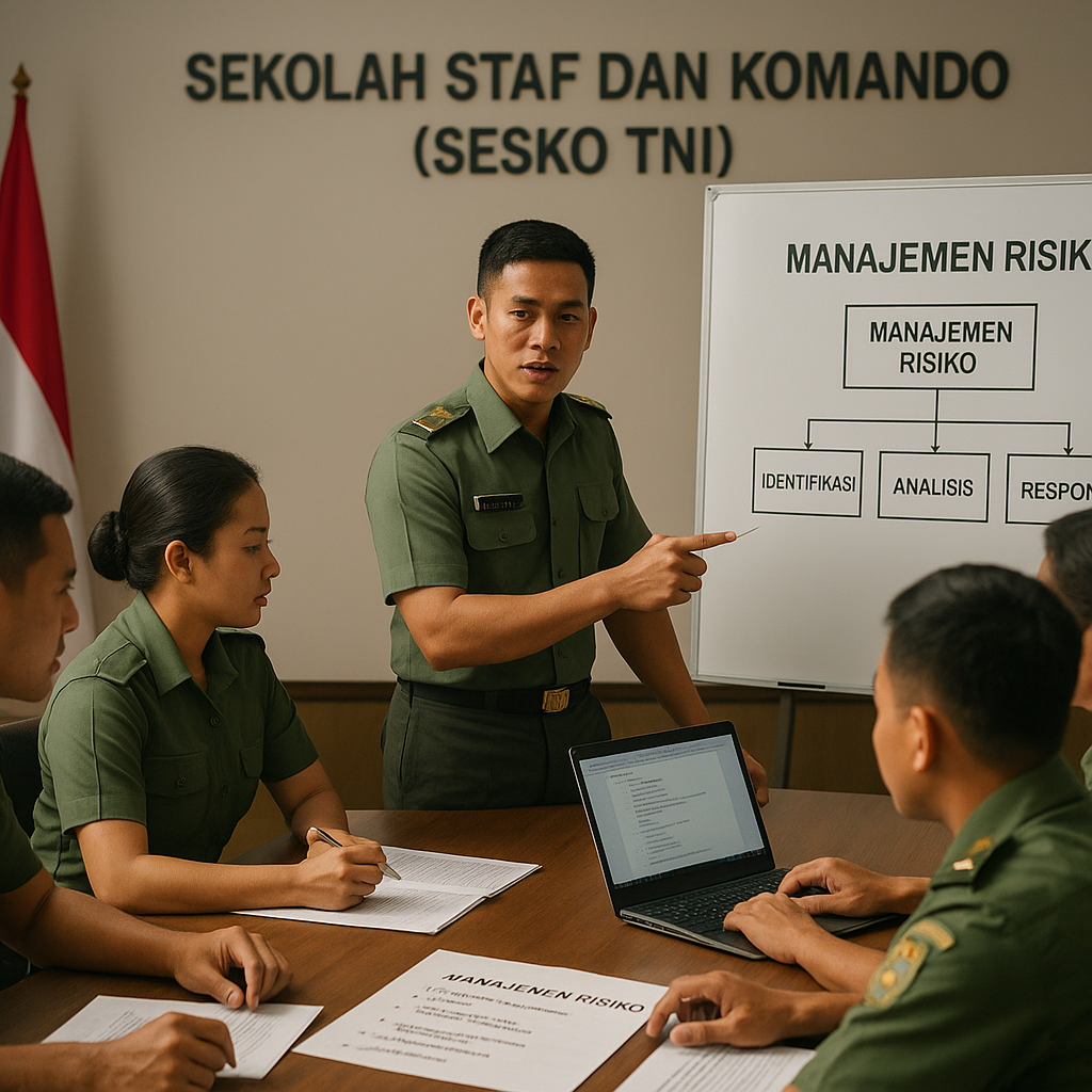 Perwira Muda TNI dan Penerapan Manajemen Risiko dalam Operasi